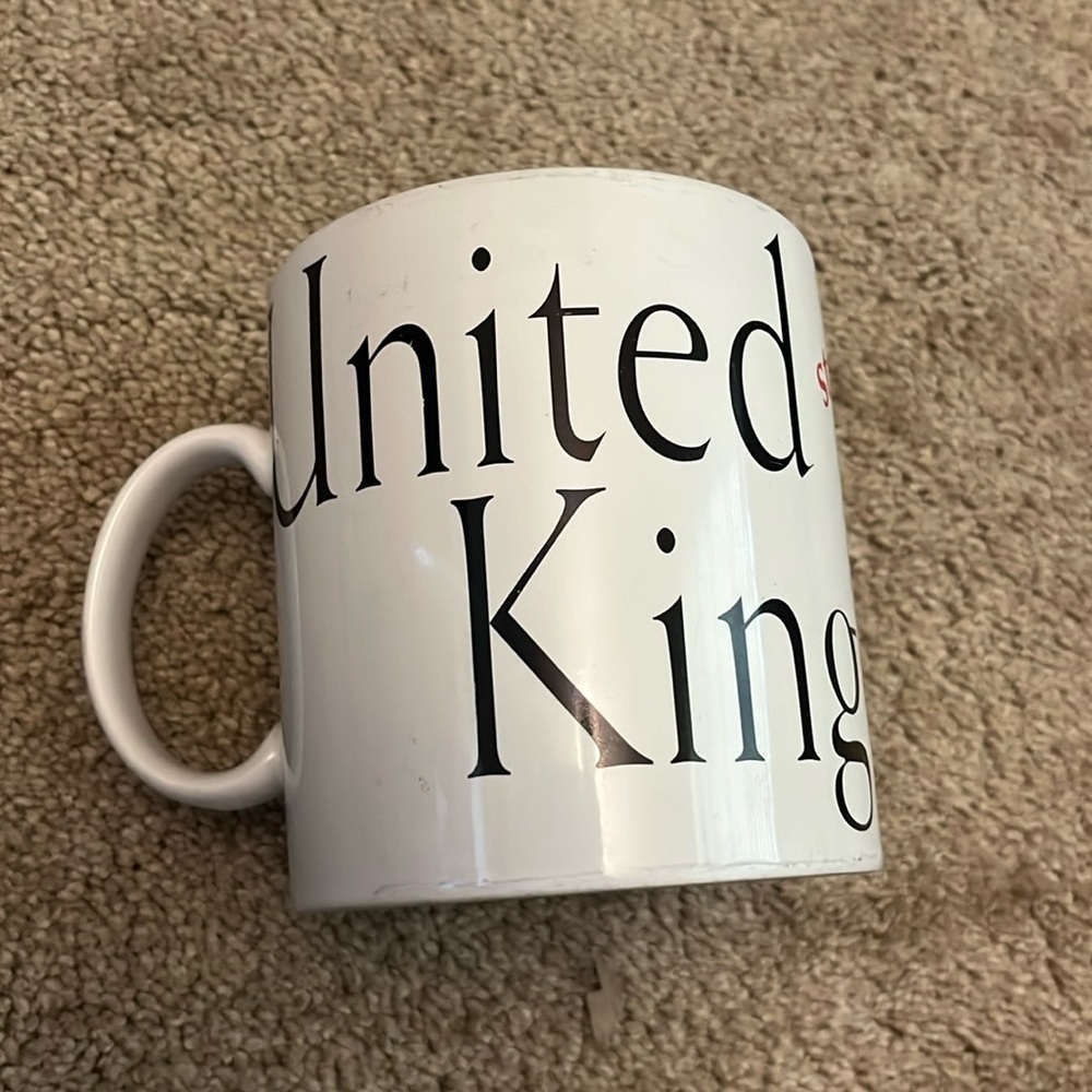 Starbucks vintage United Kingdom City mug 20oz
